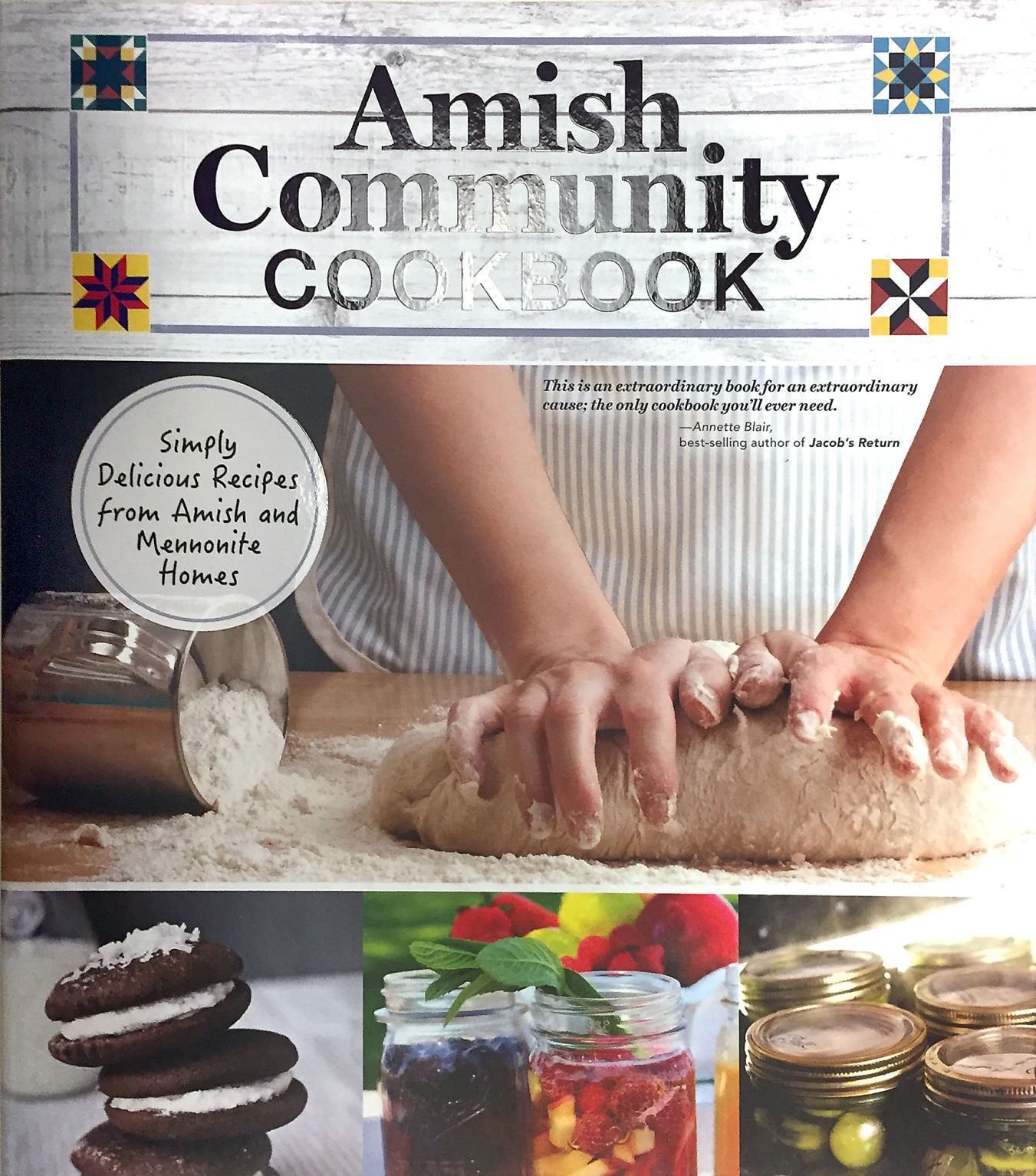 “Amish Community Cookbook”